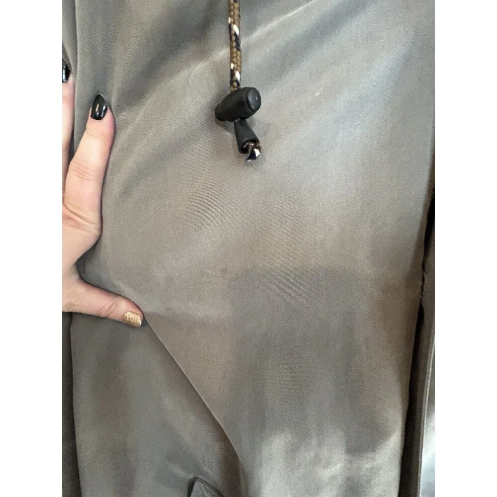 Vintage Rainforest Collection‎ Barn Coat Men's Large Beige